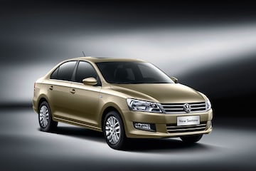 Volkswagen Santana 2013