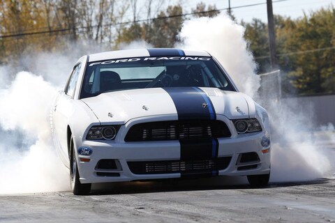 In extreme draf: Ford Mustang Cobra Jet Concept