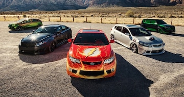 Kia Justice League SEMA