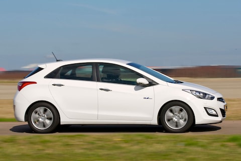 Praktijkverbruik Hyundai i30 1.6 GDI: de laatste zonder turbo