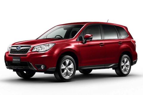 Subaru Forester blijkt populair