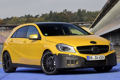 Mercedes A 45 AMG: ongeveer 350 pk!