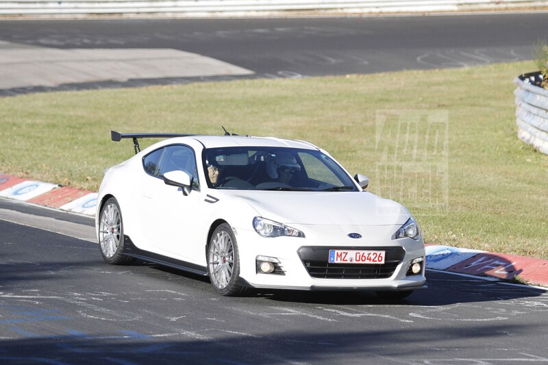 Subaru BRZ STI