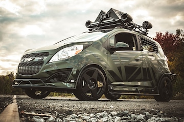 Chevrolet Spark Enemy to Fashion SEMA