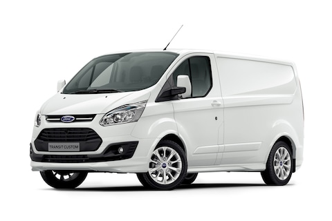 Aan de besteltop: Ford Transit Custom Sport 
