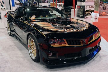 Chevrolet Camaro SEMA