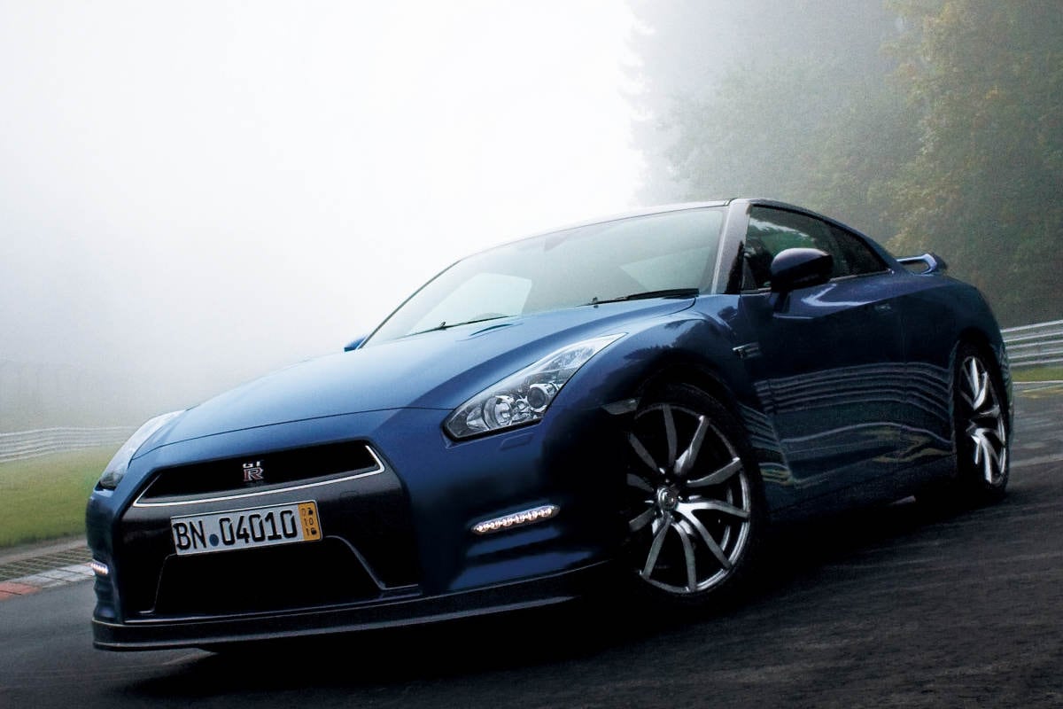 Nissan GT-R 2013