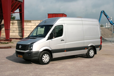 Gereden: Volkswagen Crafter 35 L2H2 120 kW