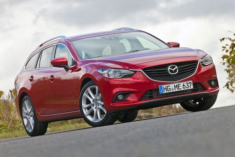 Puntje op de i: Mazda 6 Red Dot Edition