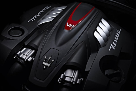 'Maserati wil ook V8 diesel'