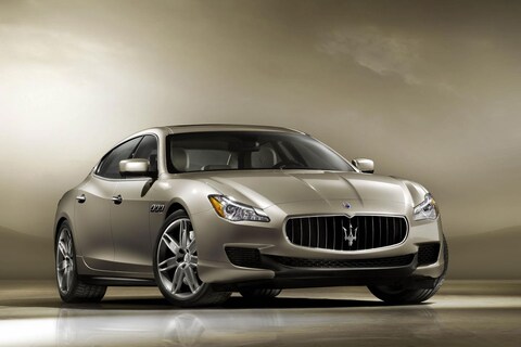 Meer info over Maserati Quattroporte-motoren