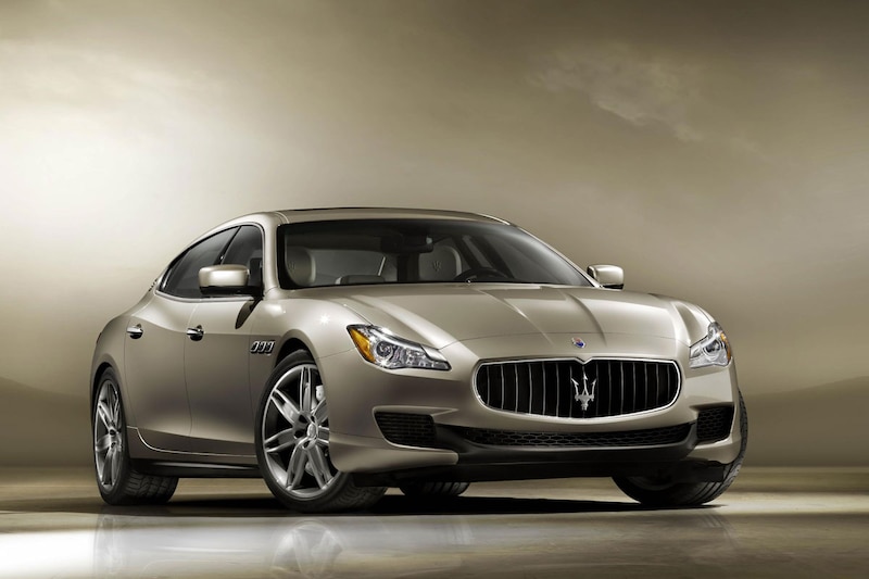 Maserati Quattroporte 2013
