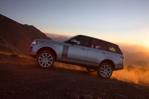 Gereden: Range Rover