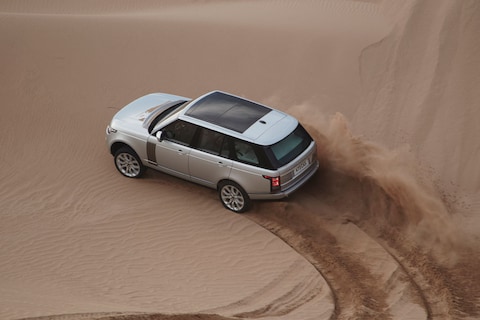 Wasstraten opgelet: saharazand daalt neer