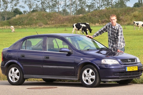 Klokje Rond - Opel Astra 1.7 DTI (2001)