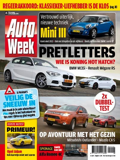 AutoWeek 45: 'Wie is koning Hot Hatch?' 