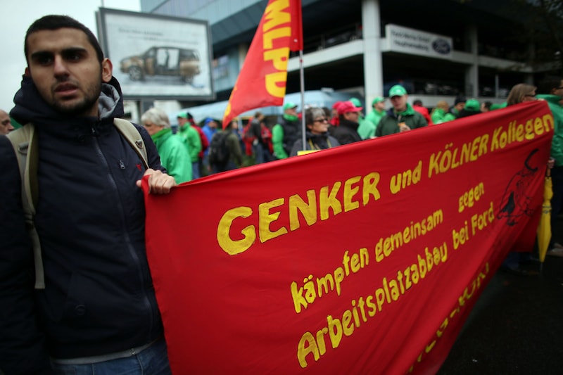 Ford Keulen bestormd door Genk-medewerkers