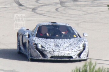 McLaren P1 Spyshots
