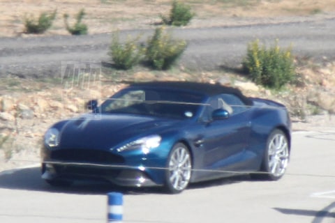 Betrapt: Aston Martin Vanquish ook als Roadster