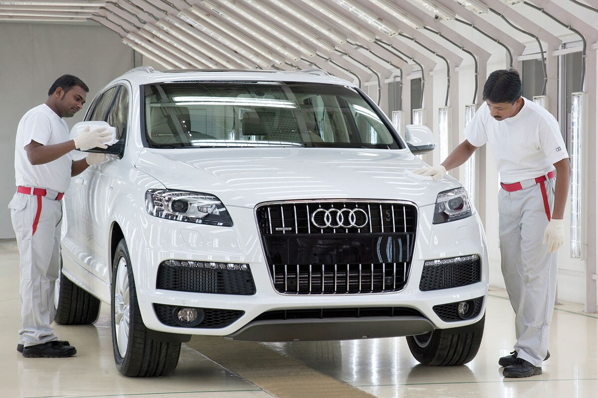 Audi Q7 India