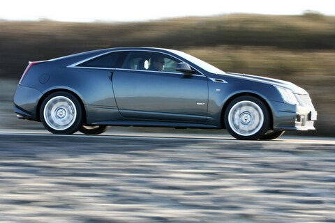 Cadillac CTS-V Coupé (2012)