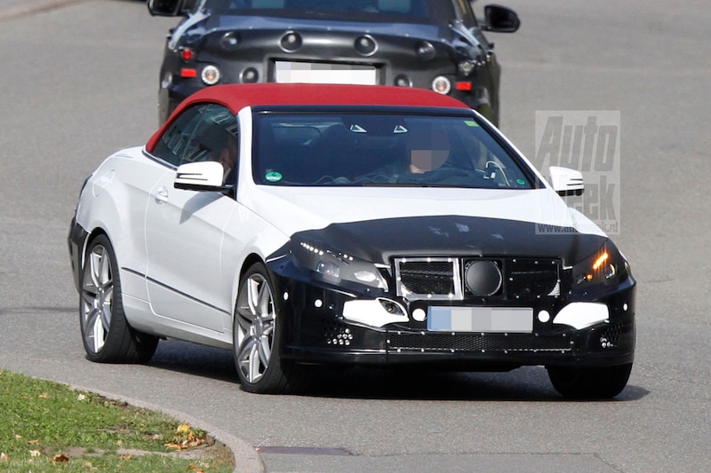 Mercedes-Benz E-klasse Cabrio facelift