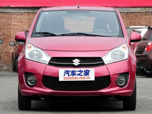 Suzuki Alto facelift 
