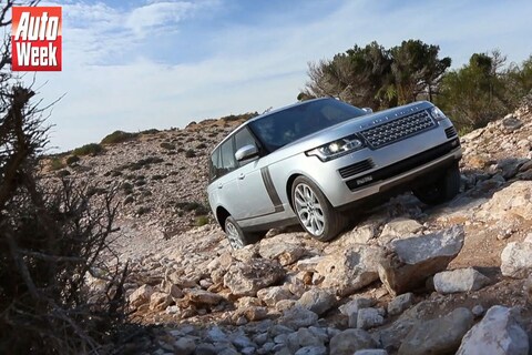 Journaal - Zandhappen met Range Rover