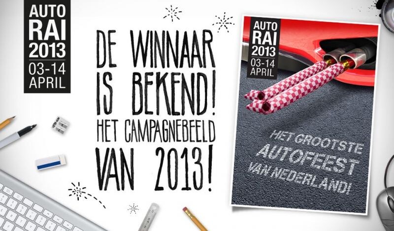 AutoRAI Campagnebeeld 2013