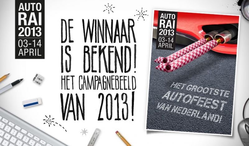 AutoRAI Campagnebeeld 2013