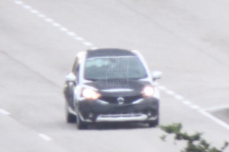 Nissan Note spionage
