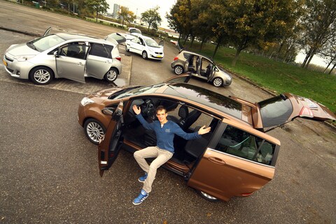 Test: Ford B-Max - Opel Meriva - Toyota Verso-S - Kia Venga