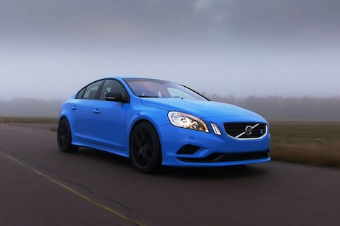 Rij-impressie Volvo S60 Polestar Concept