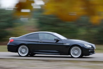 BMW 650i Coupé