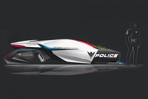 Bizarre toekomstmuziek: Robocopstijl in 2025