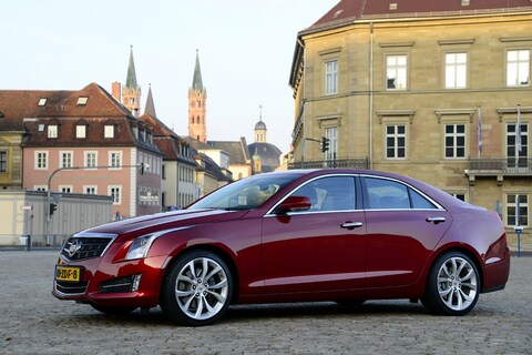 'Cadillac ATS-V met 500 pk'