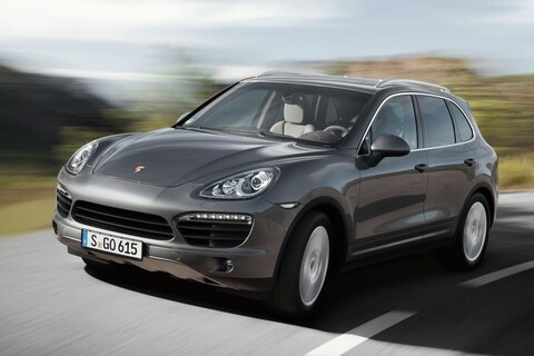 Porsche Cayenne S Diesel
