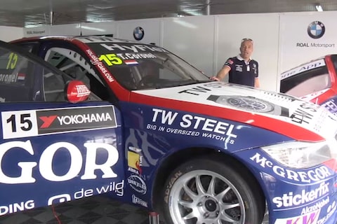 WTCC - Coronel verkent Macau