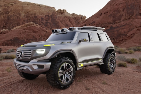 Mercedes Ener-G-Force blikt vooruit