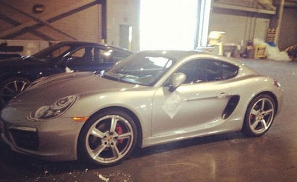 Porsche Cayman 2013