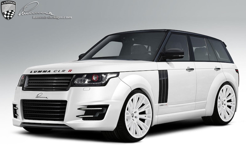 Lumma Range Rover CLR R