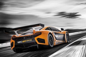 McLaren 12C GT Can-Am Edition