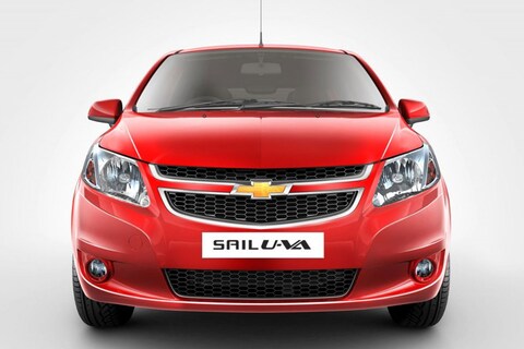 Speciaal voor India: Chevrolet Sail U-VA