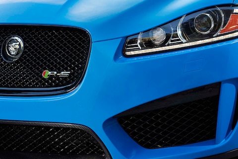 Jaguar XFR-S debuteert op Los Angeles Auto Show
