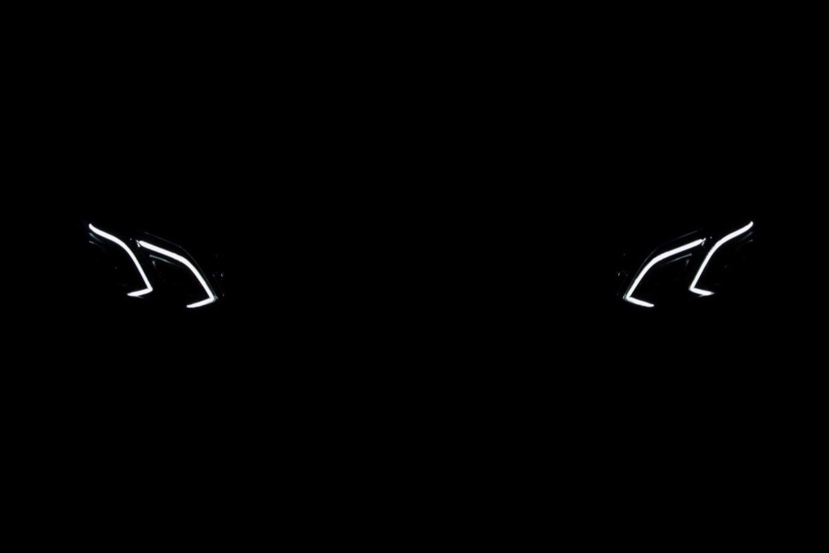 Mercedes E-klasse teaser