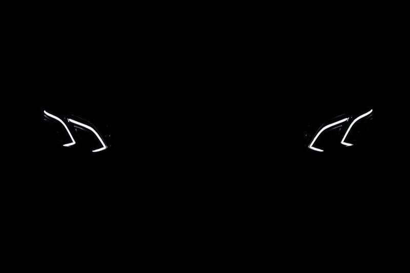 Mercedes E-klasse teaser