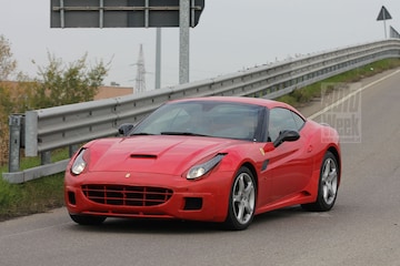 Ferrari California Spyshots