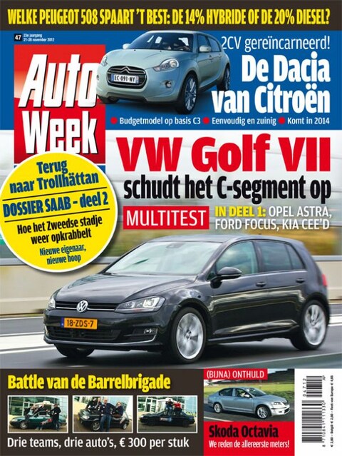 AutoWeek 47: 'De Eend komt terug!'