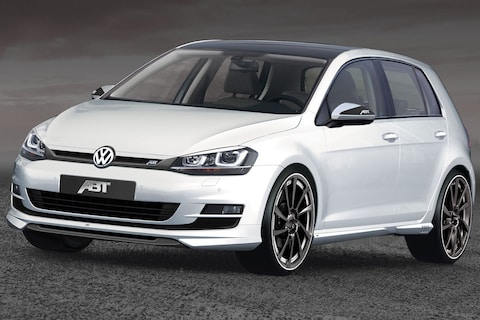 Volkswagen Golf VII prooi voor Abt