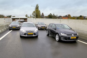 Volkswagen Golf - Opel Astra - Kia Cee'd - Ford Fo